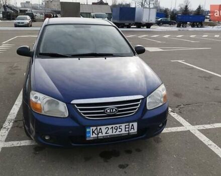 Синий Киа Черато, объемом двигателя 1.59 л и пробегом 253 тыс. км за 4700 $, фото 1 на Automoto.ua