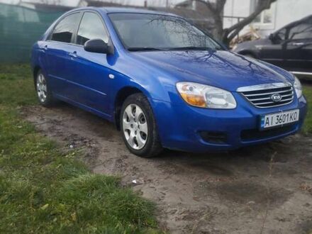 Синий Киа Черато, объемом двигателя 1.6 л и пробегом 297 тыс. км за 3900 $, фото 1 на Automoto.ua