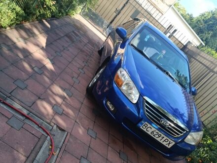 Синій Кіа Черато, об'ємом двигуна 1.6 л та пробігом 163 тис. км за 4500 $, фото 1 на Automoto.ua