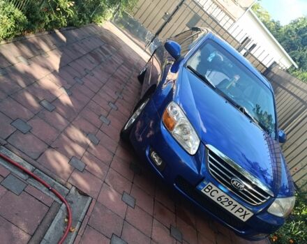 Синий Киа Черато, объемом двигателя 1.6 л и пробегом 163 тыс. км за 4500 $, фото 1 на Automoto.ua