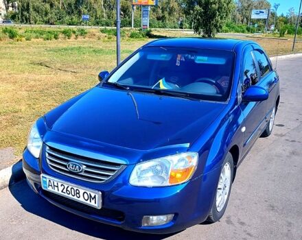 Синій Кіа Черато, об'ємом двигуна 1.6 л та пробігом 205 тис. км за 4500 $, фото 1 на Automoto.ua