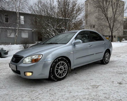 Синий Киа Черато, объемом двигателя 1.6 л и пробегом 238 тыс. км за 4199 $, фото 1 на Automoto.ua