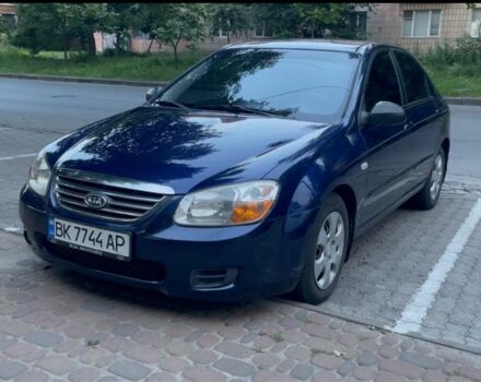 Синий Киа Черато, объемом двигателя 1.6 л и пробегом 208 тыс. км за 4900 $, фото 1 на Automoto.ua