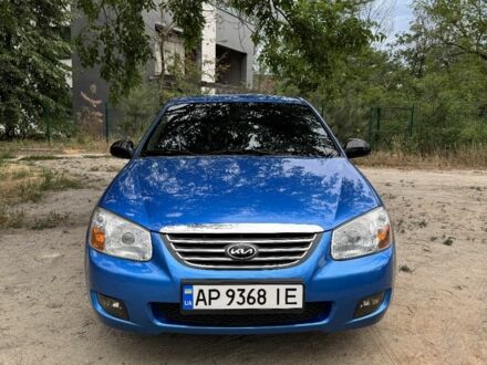 Кіа Черато 2008 у Запоріжжя на Automoto.ua Синій Кіа Черато, об'ємом двигуна 1.6 л та пробігом 247 тис. км за 5600 $, фото 1 на Automoto.ua