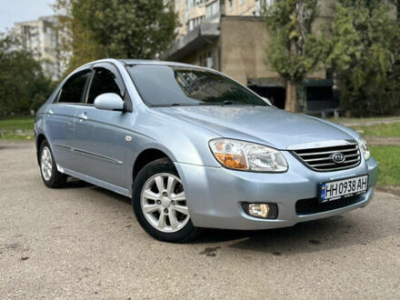 Киа Черато 2008 в Одессе на Automoto.ua Синий Киа Черато, объемом двигателя 1.6 л и пробегом 235 тыс. км за 4780 $, фото 1 на Automoto.ua