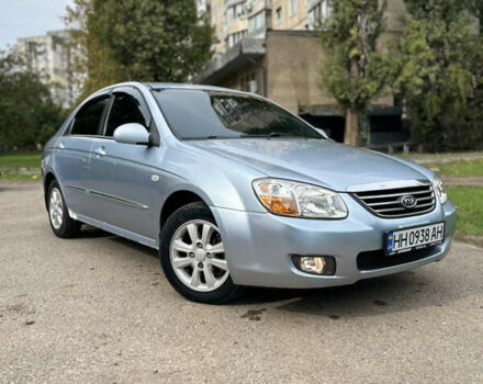 Синий Киа Черато, объемом двигателя 1.6 л и пробегом 235 тыс. км за 4780 $, фото 1 на Automoto.ua