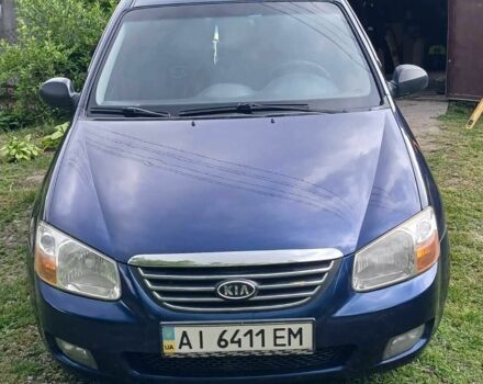 Синій Кіа Черато, об'ємом двигуна 1.6 л та пробігом 167 тис. км за 3084 $, фото 1 на Automoto.ua