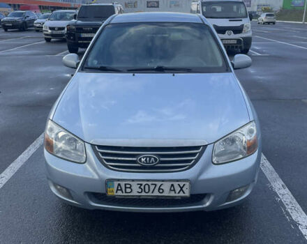 Синий Киа Черато, объемом двигателя 1.59 л и пробегом 297 тыс. км за 3499 $, фото 1 на Automoto.ua