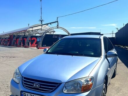 Синій Кіа Черато, об'ємом двигуна 1.6 л та пробігом 154 тис. км за 4600 $, фото 1 на Automoto.ua