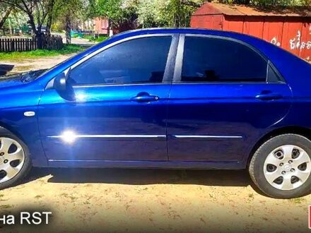 Кіа Черато 2008 у Києві на Automoto.ua Синій Кіа Черато, об'ємом двигуна 1.6 л та пробігом 276 тис. км за 4500 $, фото 1 на Automoto.ua