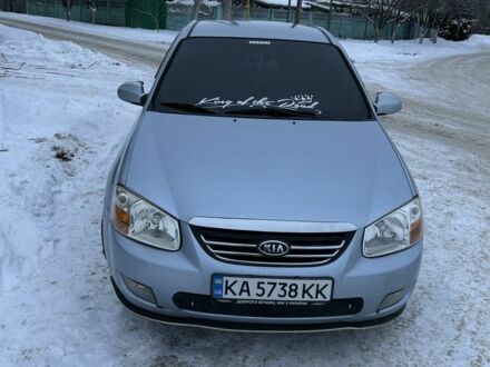 Синий Киа Черато, объемом двигателя 1.6 л и пробегом 264 тыс. км за 4700 $, фото 1 на Automoto.ua