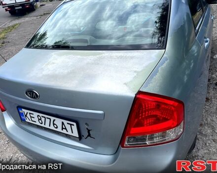 Синій Кіа Черато, об'ємом двигуна 1.6 л та пробігом 412 тис. км за 3800 $, фото 1 на Automoto.ua
