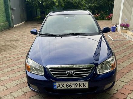 Киа Черато 2008 в Харькове на Automoto.ua Синий Киа Черато, объемом двигателя 1.6 л и пробегом 200 тыс. км за 4900 $, фото 1 на Automoto.ua