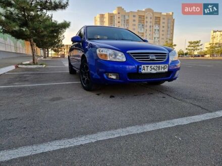 Синий Киа Черато, объемом двигателя 1.59 л и пробегом 223 тыс. км за 5100 $, фото 1 на Automoto.ua