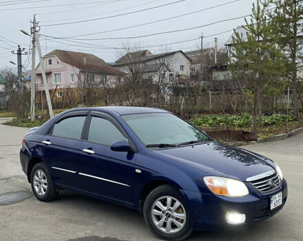 Синій Кіа Черато, об'ємом двигуна 1.59 л та пробігом 303 тис. км за 4400 $, фото 1 на Automoto.ua