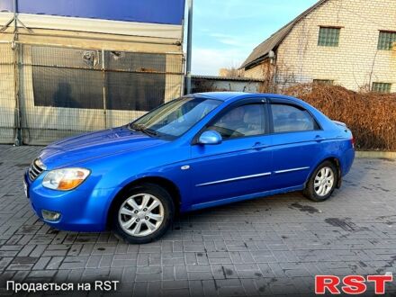 Киа Черато 2008 в Киеве на Automoto.ua Синий Киа Черато, объемом двигателя 1.6 л и пробегом 269 тыс. км за 4300 $, фото 1 на Automoto.ua