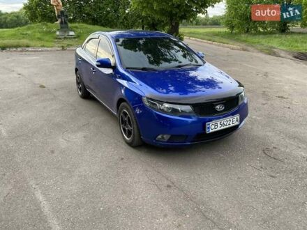 Киа Черато 2009 в Нежине на Automoto.ua Синий Киа Черато, объемом двигателя 2 л и пробегом 230 тыс. км за 7350 $, фото 1 на Automoto.ua