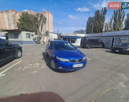 Синий Киа Черато, объемом двигателя 1.59 л и пробегом 125 тыс. км за 7100 $, фото 1 на Automoto.ua