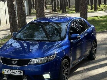 Киа Черато 2009 в Мерефа на Automoto.ua Синий Киа Черато, объемом двигателя 2 л и пробегом 133 тыс. км за 7200 $, фото 1 на Automoto.ua