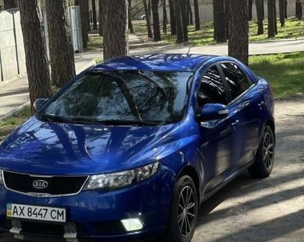 Синий Киа Черато, объемом двигателя 2 л и пробегом 133 тыс. км за 7200 $, фото 1 на Automoto.ua