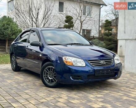 Синій Кіа Черато, об'ємом двигуна 1.6 л та пробігом 125 тис. км за 5499 $, фото 1 на Automoto.ua