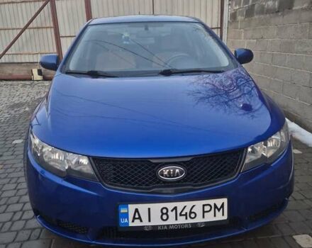 Синий Киа Черато, объемом двигателя 1.59 л и пробегом 249 тыс. км за 6500 $, фото 1 на Automoto.ua