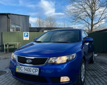 Синий Киа Черато, объемом двигателя 1.59 л и пробегом 164 тыс. км за 7500 $, фото 1 на Automoto.ua