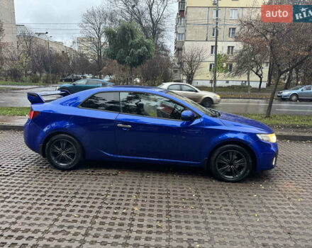 Синий Киа Черато, объемом двигателя 2 л и пробегом 190 тыс. км за 7000 $, фото 1 на Automoto.ua