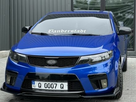 Синий Киа Черато, объемом двигателя 0 л и пробегом 230 тыс. км за 9500 $, фото 1 на Automoto.ua