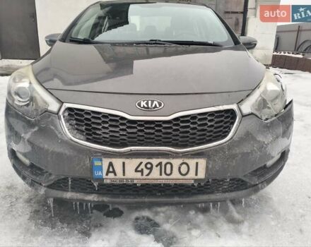 Синій Кіа Черато, об'ємом двигуна 1.6 л та пробігом 192 тис. км за 6800 $, фото 1 на Automoto.ua