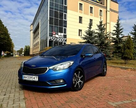 Синий Киа Черато, объемом двигателя 1.6 л и пробегом 200 тыс. км за 7300 $, фото 1 на Automoto.ua