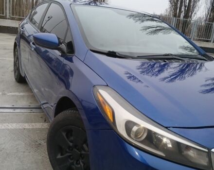 Синий Киа Черато, объемом двигателя 2 л и пробегом 152 тыс. км за 8500 $, фото 1 на Automoto.ua