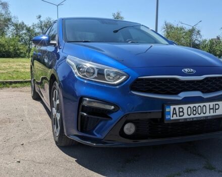 Синий Киа Черато, объемом двигателя 2 л и пробегом 128 тыс. км за 12600 $, фото 1 на Automoto.ua