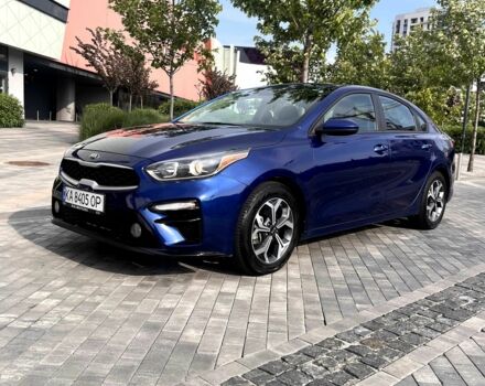 Синій Кіа Черато, об'ємом двигуна 2 л та пробігом 45 тис. км за 358 $, фото 1 на Automoto.ua