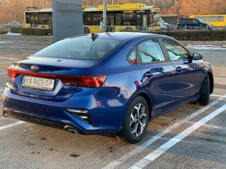 Киа Черато 2021 в Киеве на Automoto.ua Синий Киа Черато, объемом двигателя 2 л и пробегом 45 тыс. км за 15500 $, фото 1 на Automoto.ua
