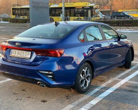 Синий Киа Черато, объемом двигателя 2 л и пробегом 45 тыс. км за 15500 $, фото 1 на Automoto.ua