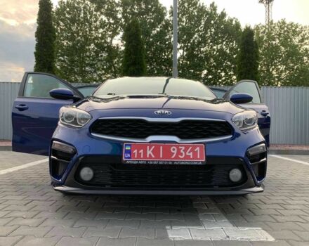 Синий Киа Черато, объемом двигателя 2 л и пробегом 131 тыс. км за 13900 $, фото 1 на Automoto.ua