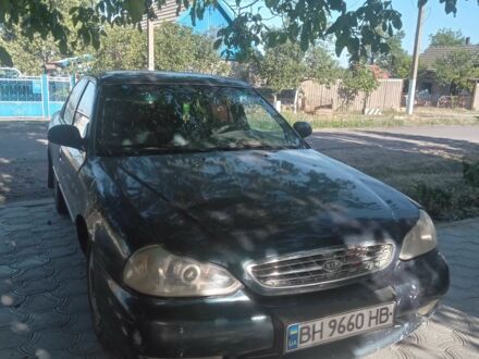 Киа Черато 1998 в Белгород-Днестровском на Automoto.ua Зеленый Киа Черато, объемом двигателя 2 л и пробегом 300 тыс. км за 1200 $, фото 1 на Automoto.ua