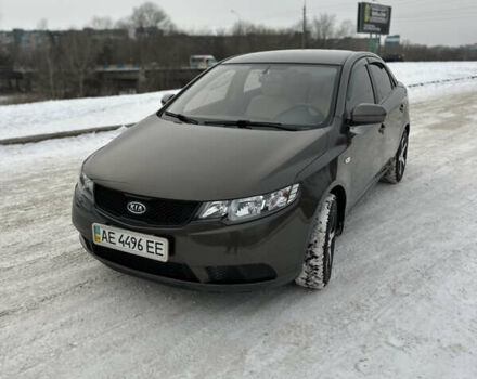 Зеленый Киа Черато, объемом двигателя 1.59 л и пробегом 99 тыс. км за 8200 $, фото 1 на Automoto.ua
