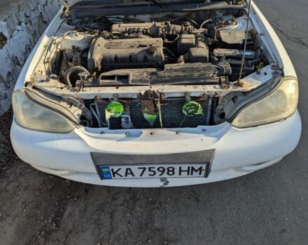 Білий Кіа Кларус, об'ємом двигуна 2 л та пробігом 257 тис. км за 1200 $, фото 2 на Automoto.ua