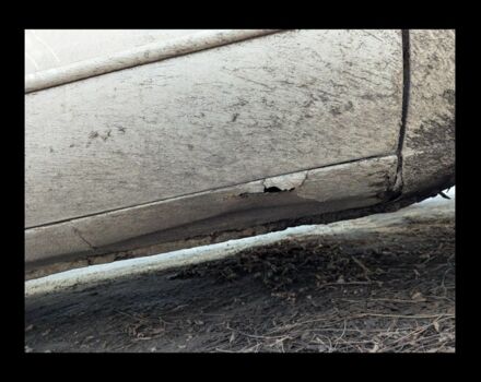 Білий Кіа Кларус, об'ємом двигуна 2 л та пробігом 257 тис. км за 1200 $, фото 1 на Automoto.ua