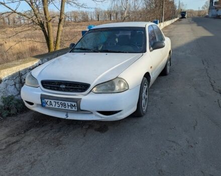 Білий Кіа Кларус, об'ємом двигуна 2 л та пробігом 257 тис. км за 1200 $, фото 7 на Automoto.ua