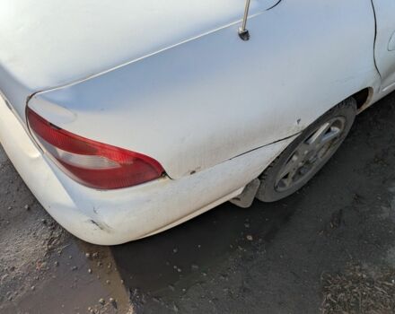 Білий Кіа Кларус, об'ємом двигуна 2 л та пробігом 257 тис. км за 1200 $, фото 5 на Automoto.ua