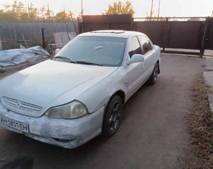 Белый Киа Кларус, объемом двигателя 2 л и пробегом 260 тыс. км за 453 $, фото 6 на Automoto.ua