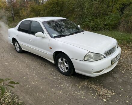 Білий Кіа Кларус, об'ємом двигуна 0 л та пробігом 200 тис. км за 885 $, фото 1 на Automoto.ua
