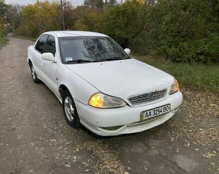 Білий Кіа Кларус, об'ємом двигуна 0 л та пробігом 200 тис. км за 885 $, фото 5 на Automoto.ua