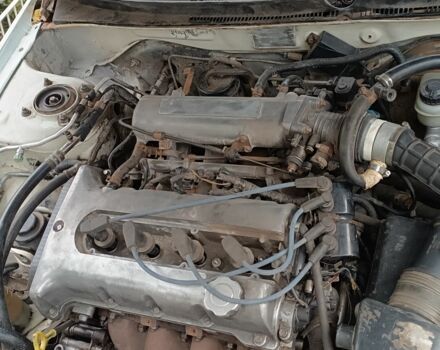 Белый Киа Кларус, объемом двигателя 2 л и пробегом 260 тыс. км за 453 $, фото 5 на Automoto.ua