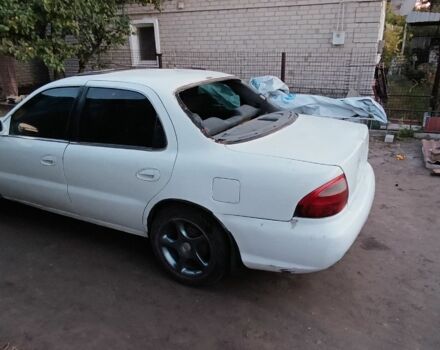 Белый Киа Кларус, объемом двигателя 2 л и пробегом 260 тыс. км за 453 $, фото 1 на Automoto.ua