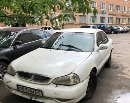 Белый Киа Кларус, объемом двигателя 2 л и пробегом 250 тыс. км за 1100 $, фото 2 на Automoto.ua