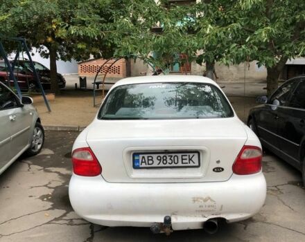 Белый Киа Кларус, объемом двигателя 2 л и пробегом 250 тыс. км за 1100 $, фото 1 на Automoto.ua